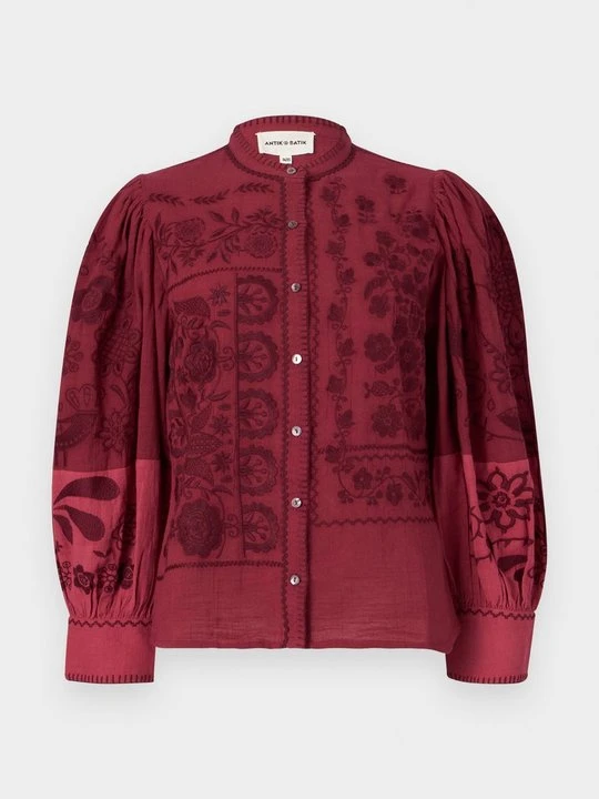Zdjęcie produktu Bluzka Antik Batik bordowy