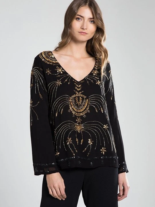Zdjęcie produktu Bluzka Antik Batik czarny