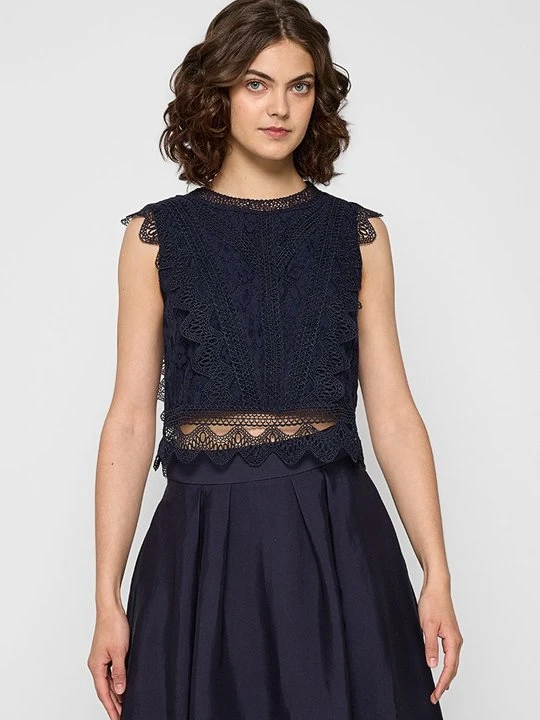 Zdjęcie produktu Bluzka Apart Glamour granatowy