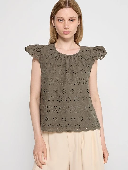 Zdjęcie produktu Bluzka Apricot khaki