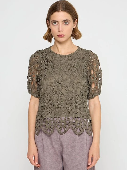Zdjęcie produktu Bluzka Apricot khaki