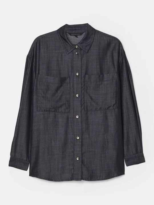 Zdjęcie produktu Bluzka Armani Exchange niebieski denim
