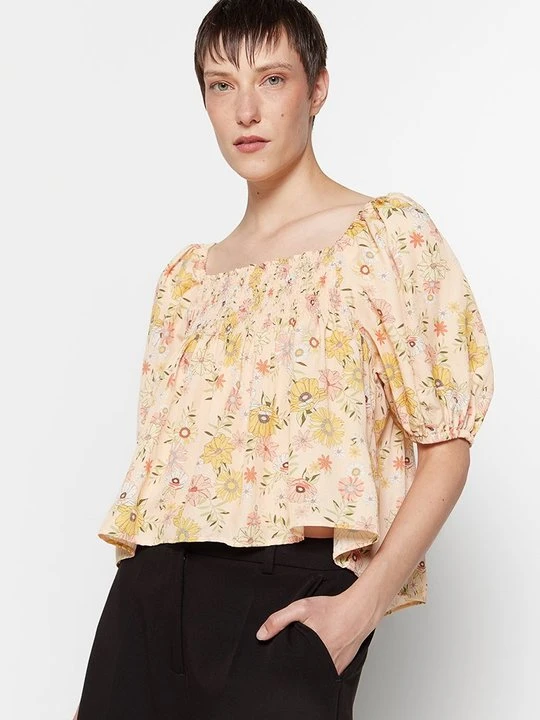 Zdjęcie produktu Bluzka Barbour morelowy
