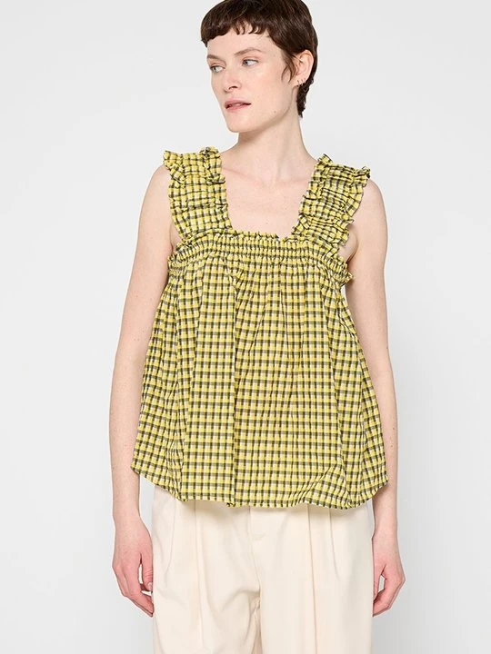 Zdjęcie produktu Bluzka Barbour żółty
