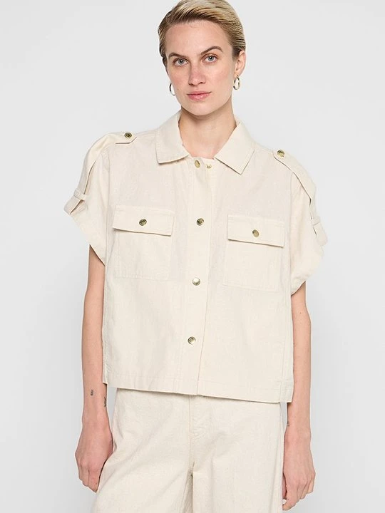 Zdjęcie produktu Bluzka Barbour beżowy