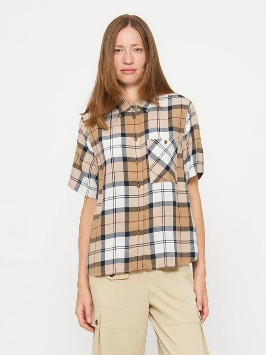 Zdjęcie produktu Bluzka Barbour jasnobrązowy