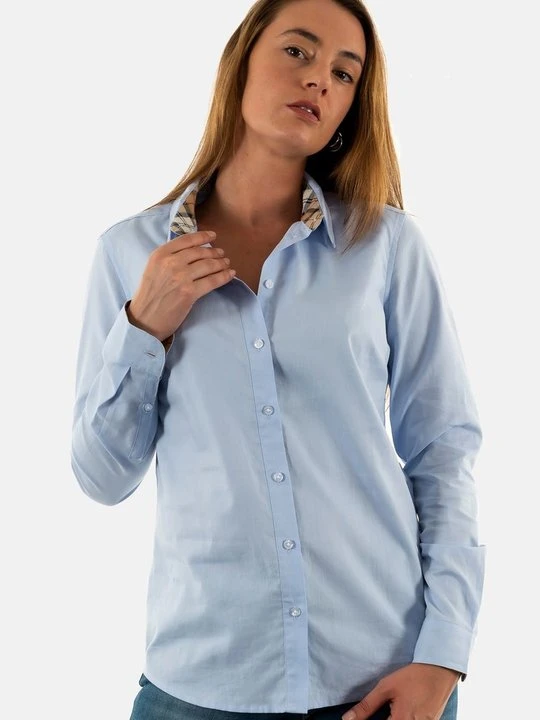 Zdjęcie produktu Bluzka Barbour niebieski
