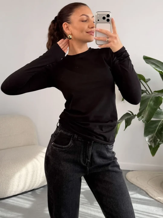 Zdjęcie produktu Bluzka Basic Black ClothStore