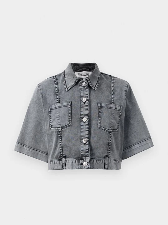 Zdjęcie produktu Bluzka BAUM UND PFERDGARTEN bleached denim