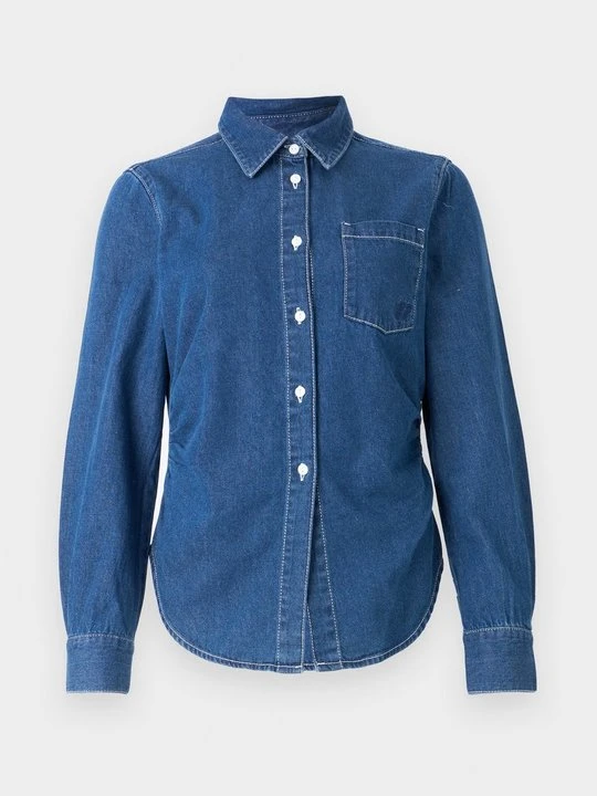 Zdjęcie produktu Bluzka BAUM UND PFERDGARTEN niebieski denim