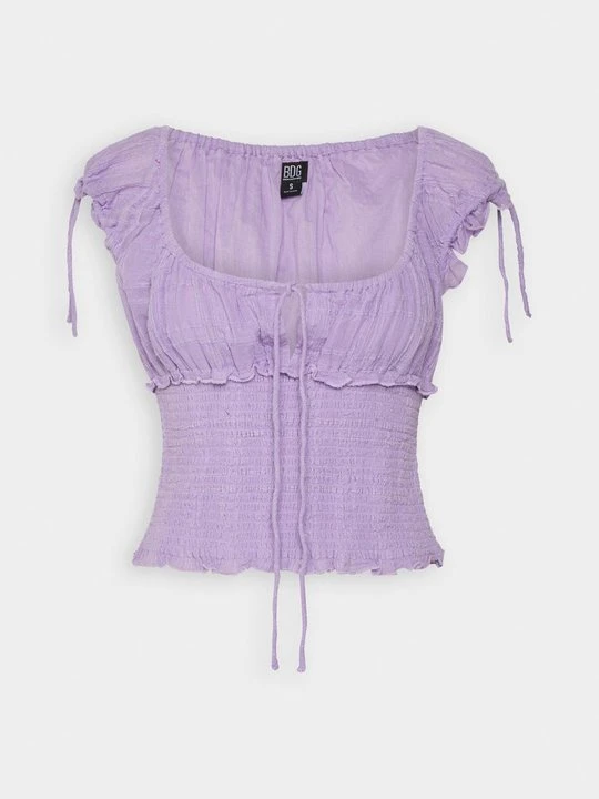 Zdjęcie produktu Bluzka BDG Urban Outfitters liliowy