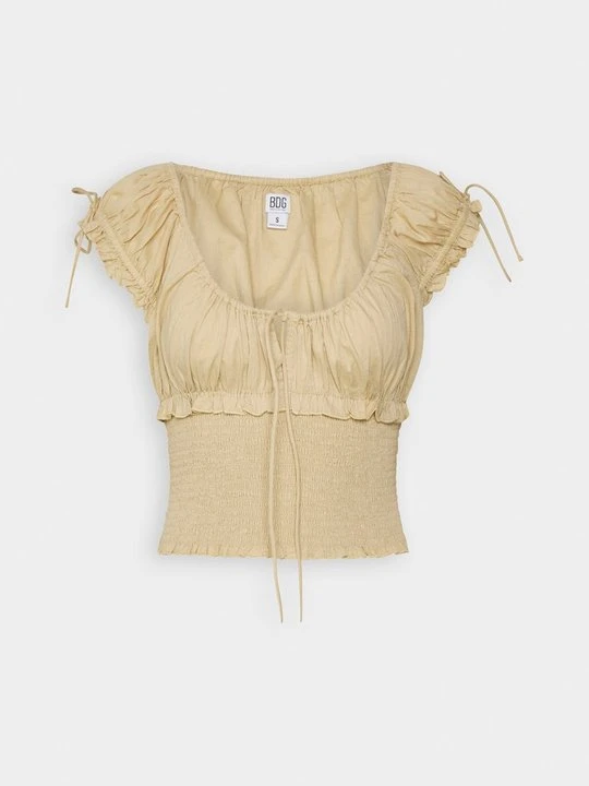 Zdjęcie produktu Bluzka BDG Urban Outfitters beżowy