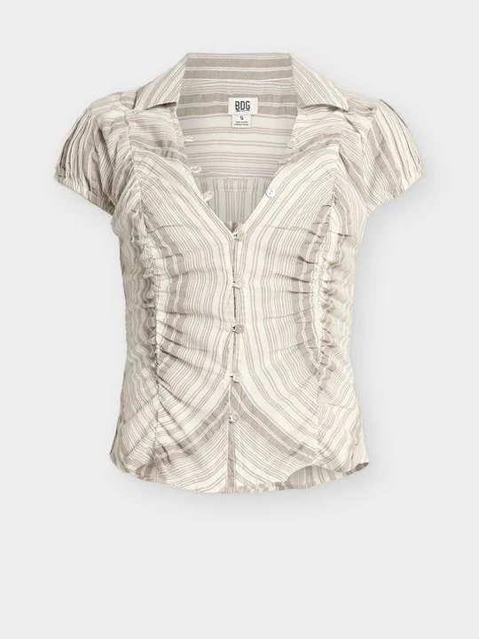 Zdjęcie produktu Bluzka BDG Urban Outfitters brązowy