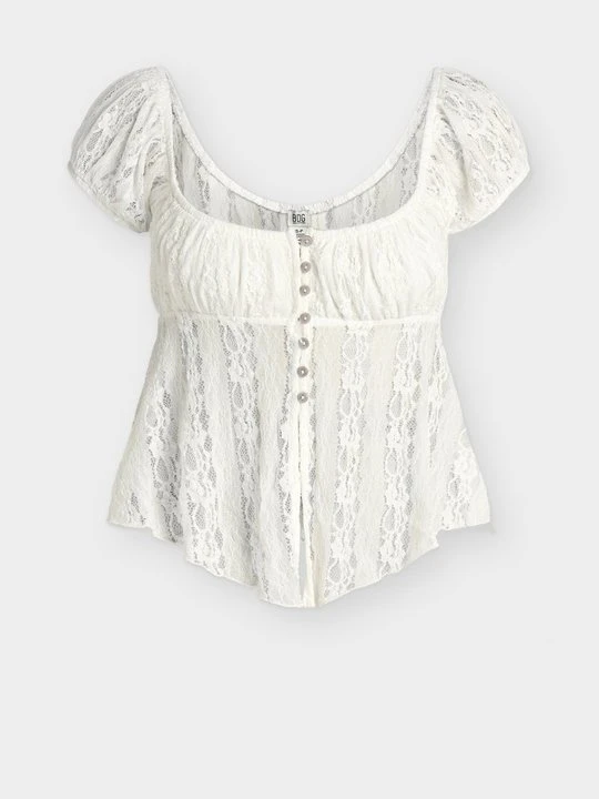 Zdjęcie produktu Bluzka BDG Urban Outfitters mleczny