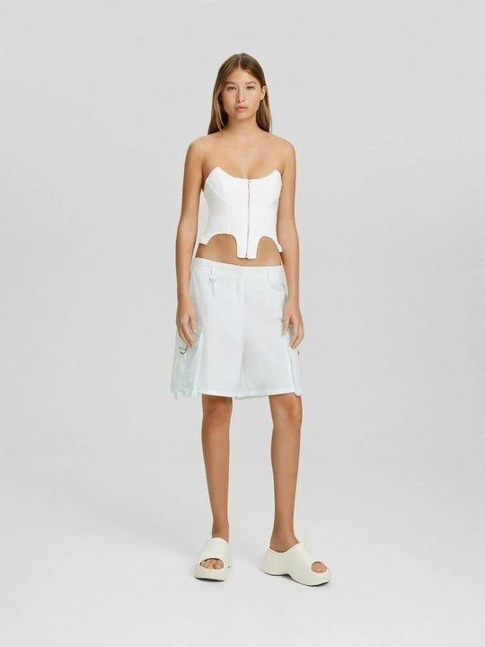 Zdjęcie produktu Bluzka Bershka biały
