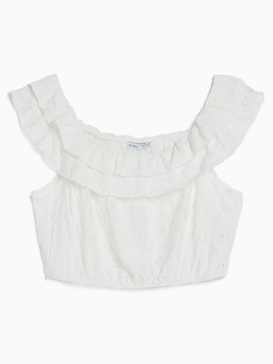 Zdjęcie produktu Bluzka Bershka biały