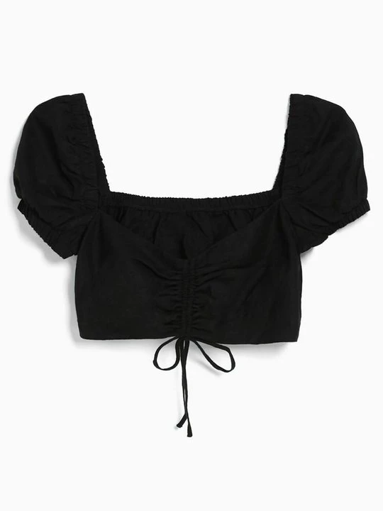 Zdjęcie produktu Bluzka Bershka czarny