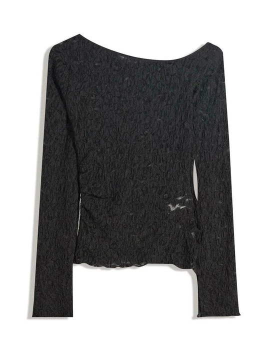Zdjęcie produktu Bluzka Bershka czarny