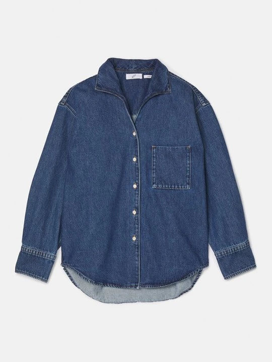 Zdjęcie produktu Bluzka BITE Studios niebieski denim