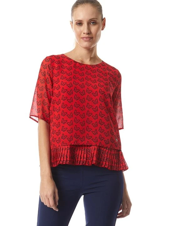 Zdjęcie produktu Bluzka Blugirl Blumarine czerwony