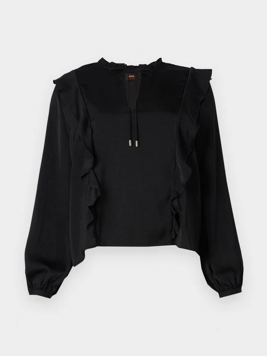 Zdjęcie produktu Bluzka Boss czarny