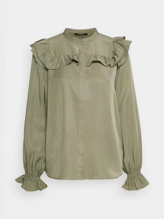 Zdjęcie produktu Bluzka Bruuns Bazaar khaki