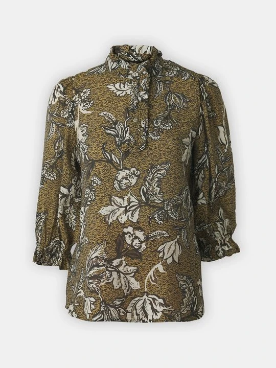 Zdjęcie produktu Bluzka Bruuns Bazaar khaki