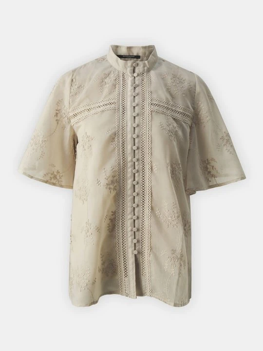 Zdjęcie produktu Bluzka Bruuns Bazaar taupe