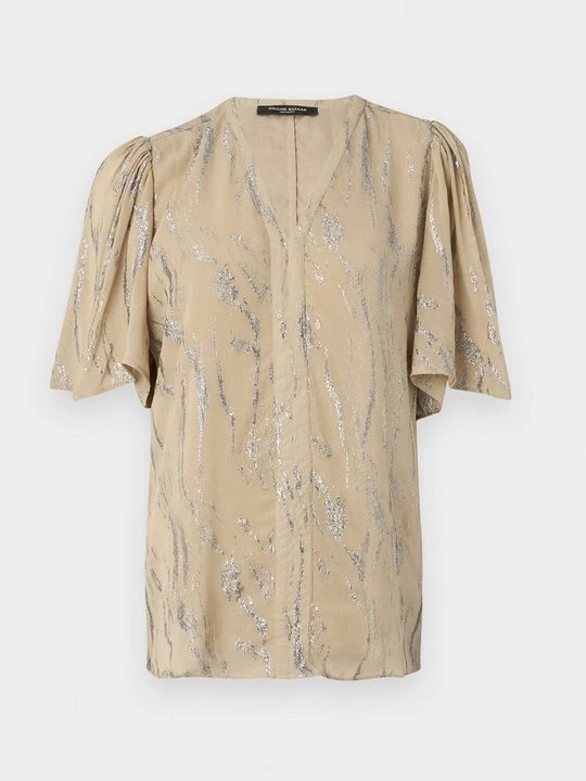 Zdjęcie produktu Bluzka Bruuns Bazaar taupe