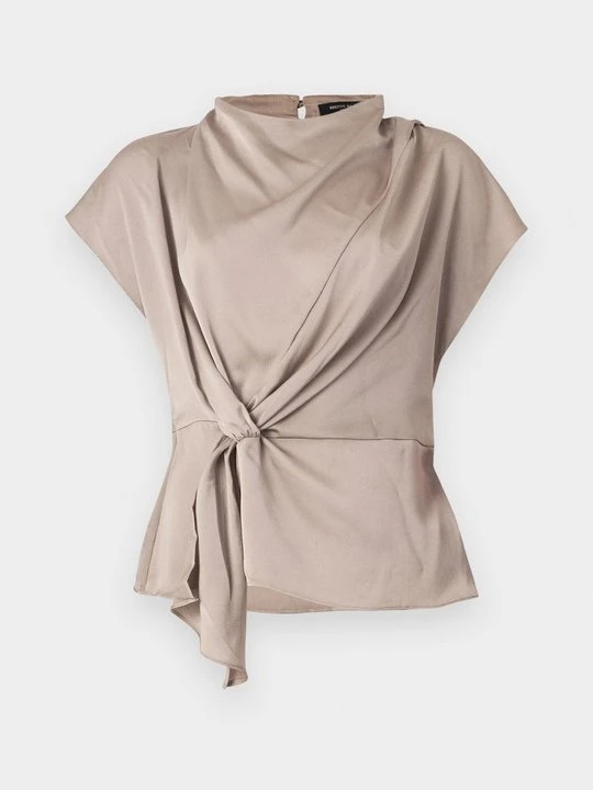 Zdjęcie produktu Bluzka Bruuns Bazaar taupe
