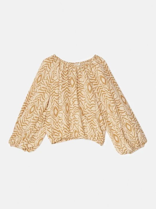 Zdjęcie produktu Bluzka By Malene Birger beżowy