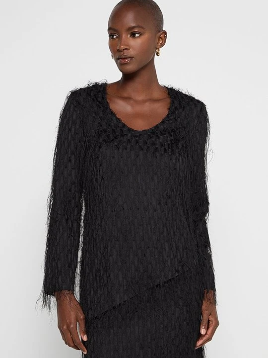 Zdjęcie produktu Bluzka By Malene Birger czarny