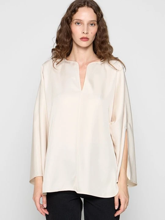 Zdjęcie produktu Bluzka By Malene Birger biały