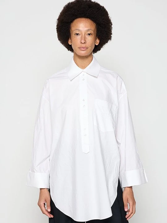 Zdjęcie produktu Bluzka By Malene Birger biały
