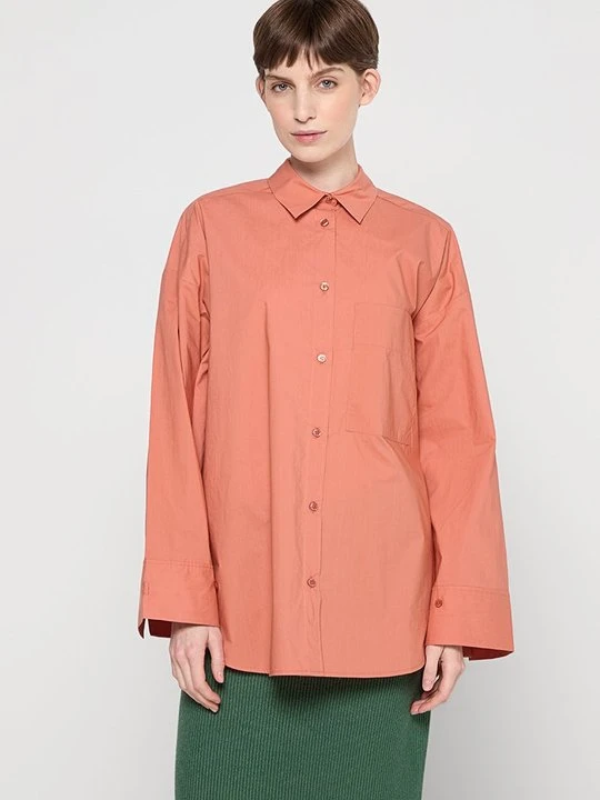 Zdjęcie produktu Bluzka By Malene Birger koralowy