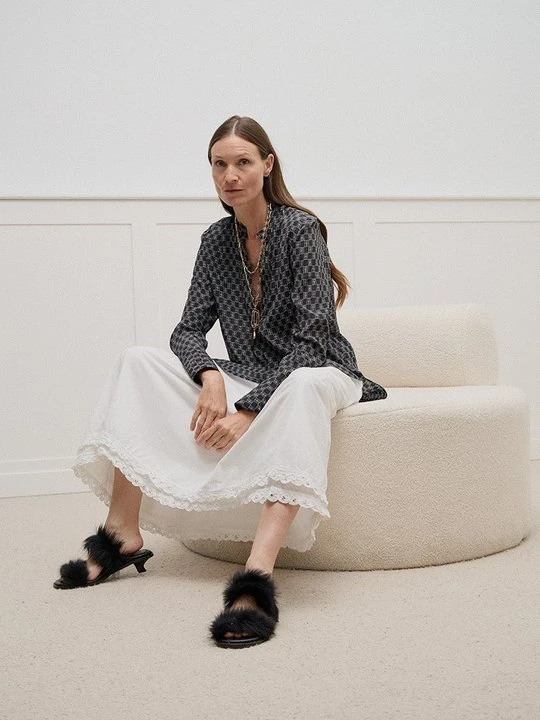 Zdjęcie produktu Bluzka By Malene Birger czarny