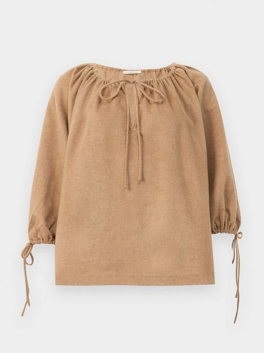 Zdjęcie produktu Bluzka By Malene Birger beżowy