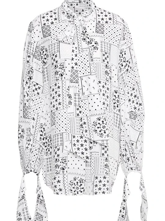 Zdjęcie produktu Bluzka By Malene Birger mleczny