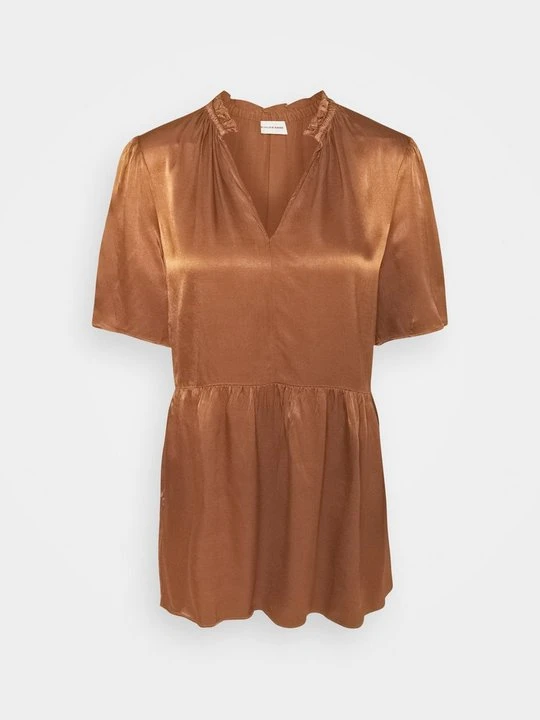 Zdjęcie produktu Bluzka By Malene Birger brązowy