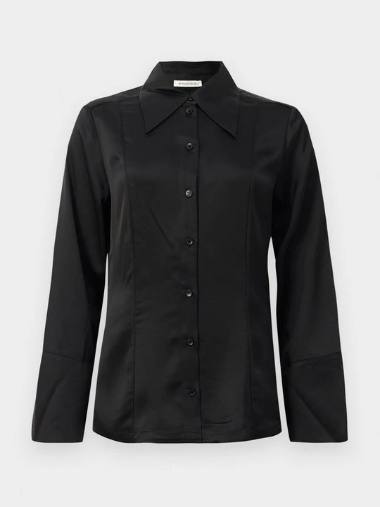 Zdjęcie produktu Bluzka By Malene Birger czarny