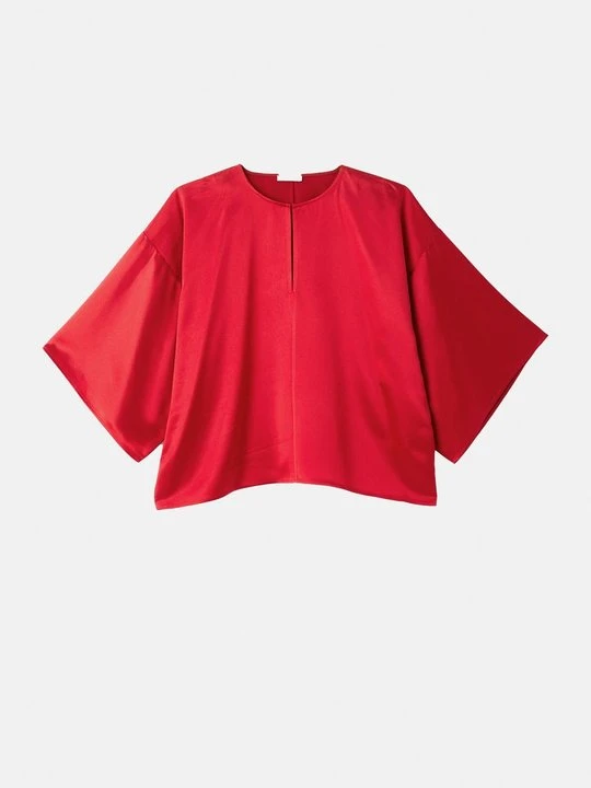 Zdjęcie produktu Bluzka By Malene Birger czerwony