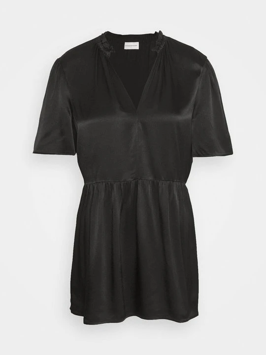 Zdjęcie produktu Bluzka By Malene Birger czarny