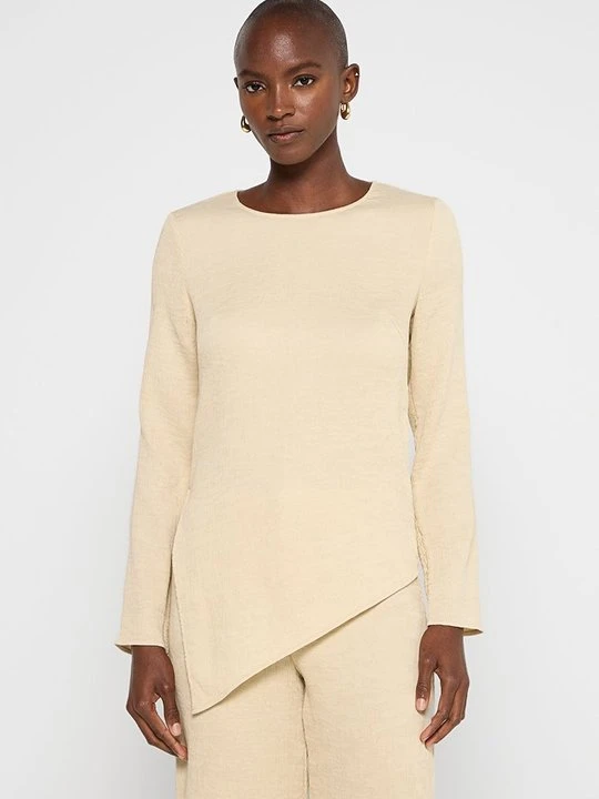 Zdjęcie produktu Bluzka By Malene Birger piaskowy