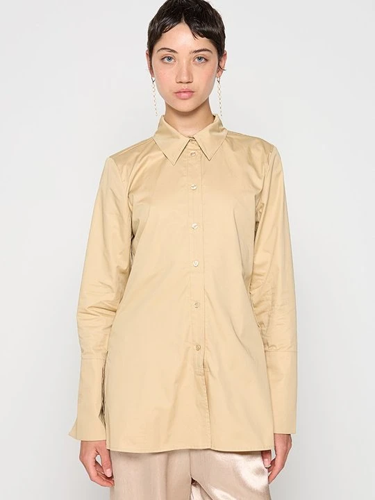 Zdjęcie produktu Bluzka By Malene Birger piaskowy