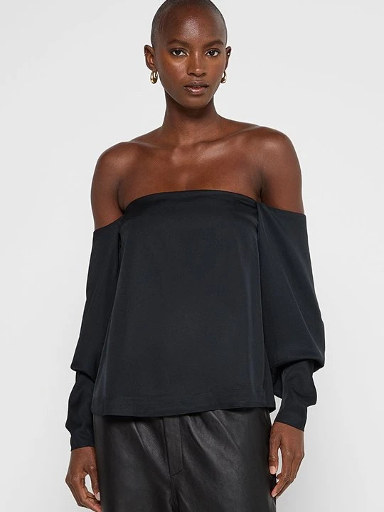 Zdjęcie produktu Bluzka By Malene Birger czarny
