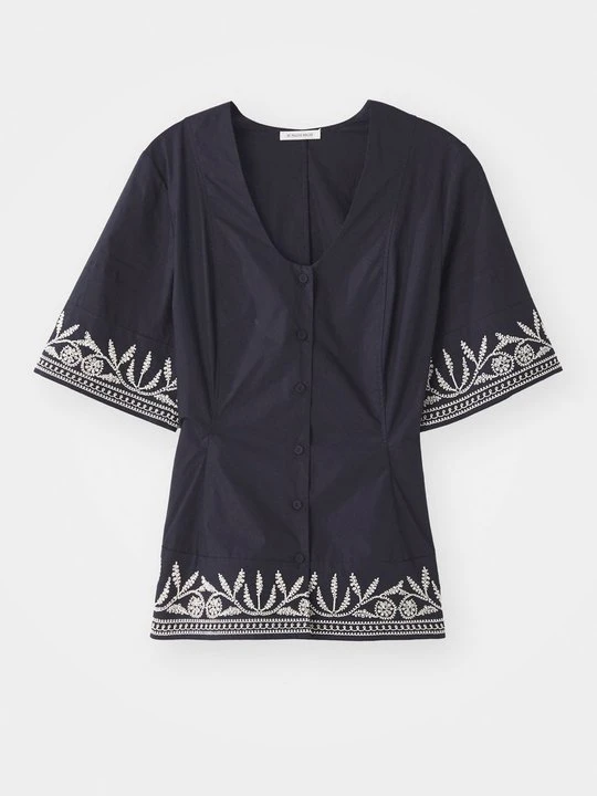 Zdjęcie produktu Bluzka By Malene Birger czarny