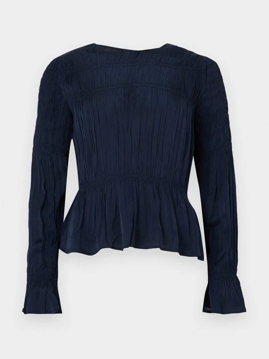Zdjęcie produktu Bluzka By Malene Birger granatowy