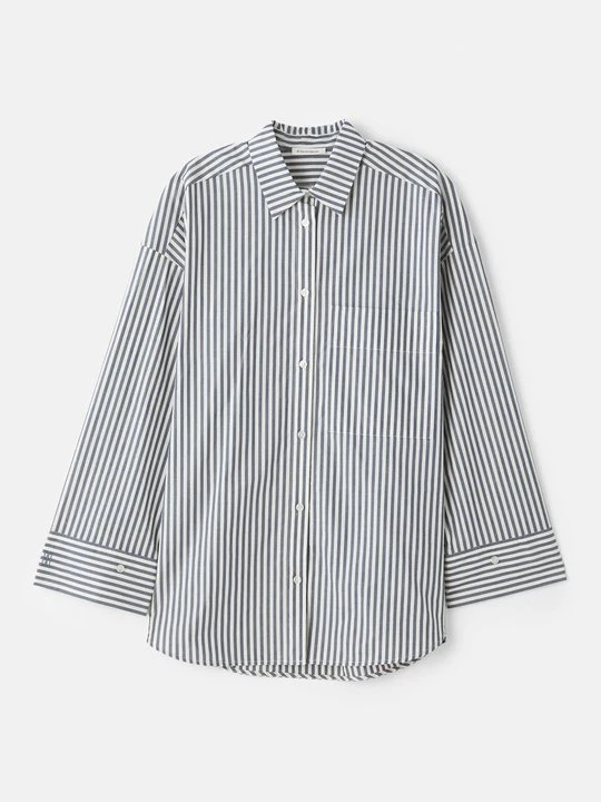 Zdjęcie produktu Bluzka By Malene Birger granatowy