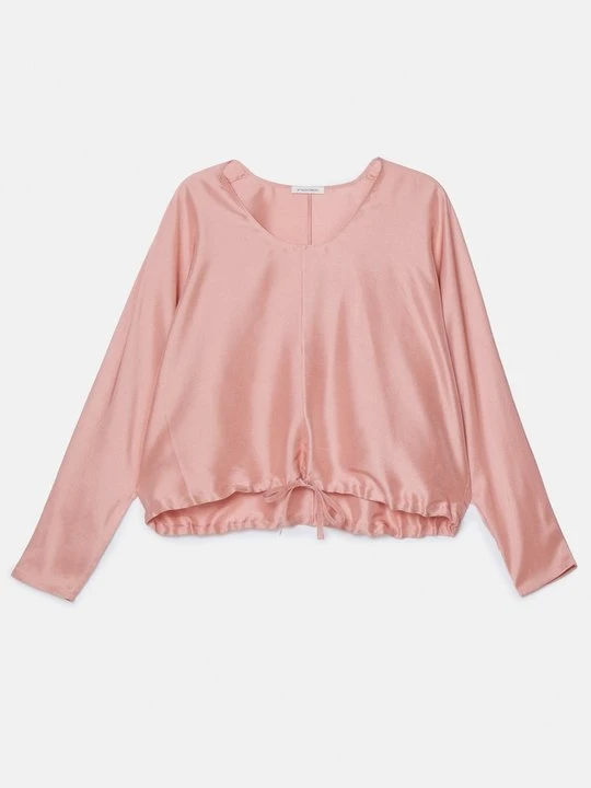 Zdjęcie produktu Bluzka By Malene Birger jasnoróżowy