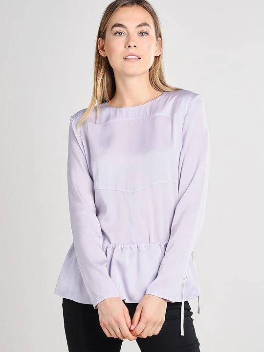 Zdjęcie produktu Bluzka By Malene Birger liliowy